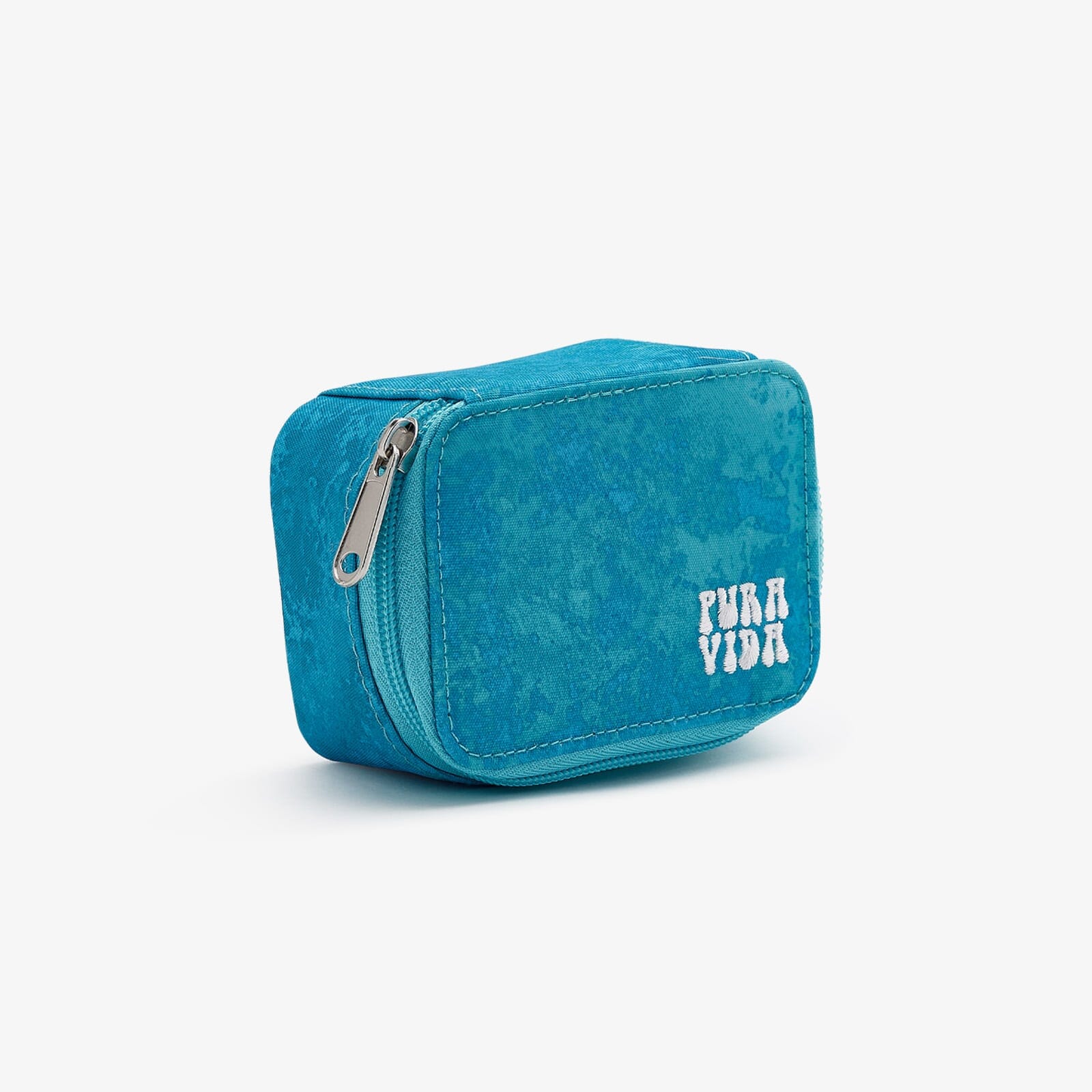 Mini Ocean Vibe Tie Dye Jewelry Case